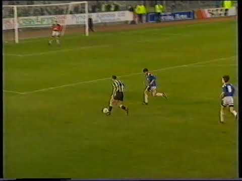 Plymouth Argyle v Gillingham FAC 1993-94