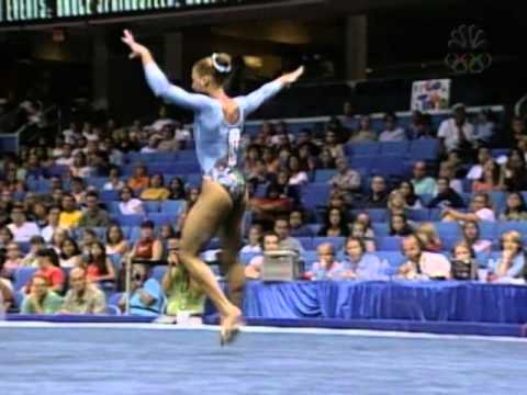 Annia Hatch - Floor Exercise - 2002 U.S. Gymnastics Championships - Women - Day 2