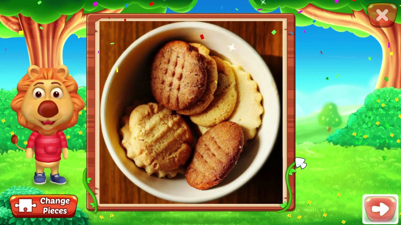 Food and Nature Jigsaw Puzzle| Let's Play Jigsaw Puzzle | Fun Learning Games for Kids