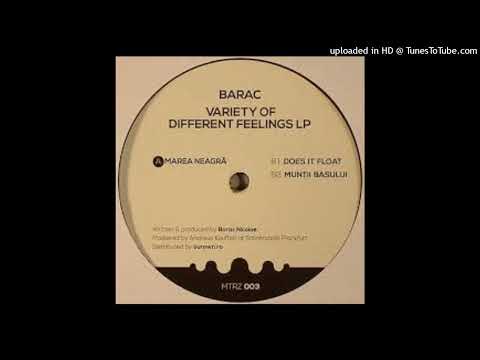 B1. Barac - Does It Float [MTRZ003]