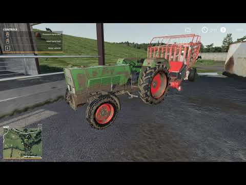 MongoTV_6128 - Mongo Games - Farming Simulator 19 - Part 9 - Oakfield Farm - Day 5