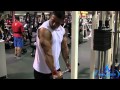 1st Generation Physique Guys Training at the Olympia 2011