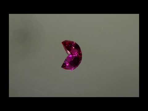 Large Hot Pink Sapphire - 'Brilliant Pear'