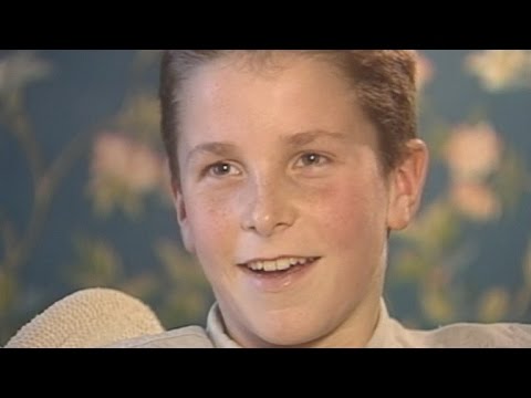 Flashback: 13-Year-Old Christian Bale’s First 'ET' Interview in 1987