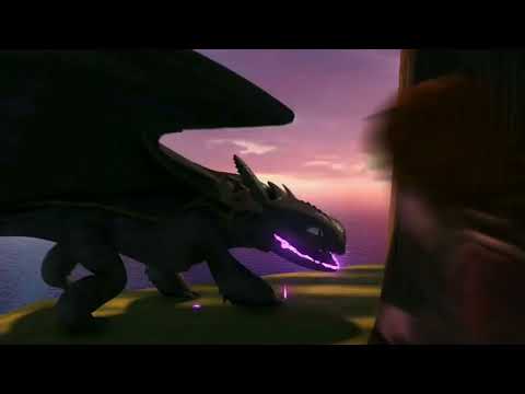 Toothless goes Feral😐🐲