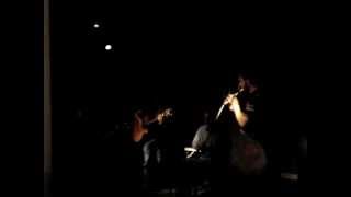 worksong - the cattle barons - cafe oto 14/7/12