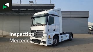 Tracteur routier Mercedes-Benz Actros 1845 4X2 StreamSpace Retrader MirrorCam à vendre - Image 4 | Autoline FR Tracteur routier Mercedes-Benz Actros 1845 4X2 StreamSpace Retrader MirrorCam | Image 4 - Autoline