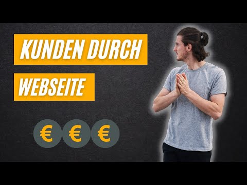 Webseite erstellen die Kunden generiert | Komplette Struktur | Taylan Sentürk