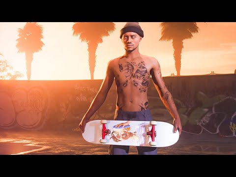 TONY HAWK PRO SKATER 1+2 Walkthrough Gameplay Part 1 - CREATING MY SKATER!
