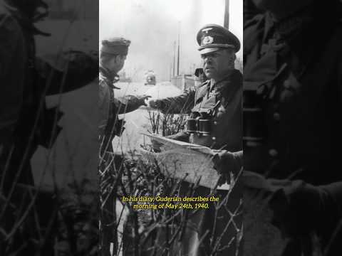 Hitler’s Biggest Mistake in World War II | According to General Heinz Guderian