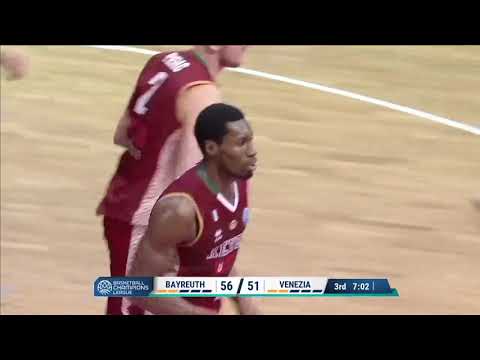 Tough Call 3: medi Bayreuth v Umana Reyer Venezia - Charge