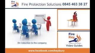 Fire extinguisher training for UK businesses