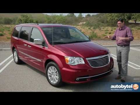 2013 Chrysler Town & Country Review: Test Drive + Key Features Uncovered
