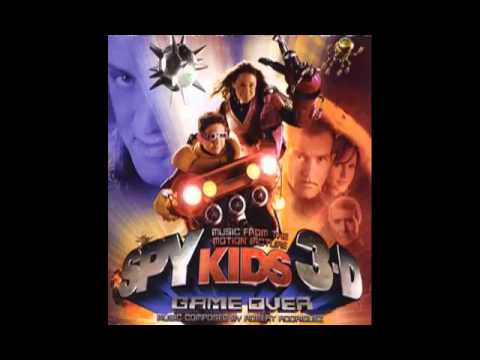 Metal Battle - Robert Rodriguez from Spy Kids 3D: Game Over