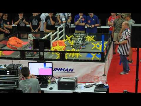2017 VEX Worlds Competition HS Science Match#68 4154A 8675A vs. 7135C 270Z