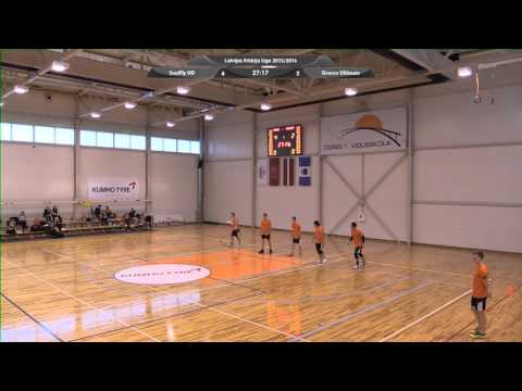 Latvijas Frisbija čempionāts telpās 2016 - 1. diena