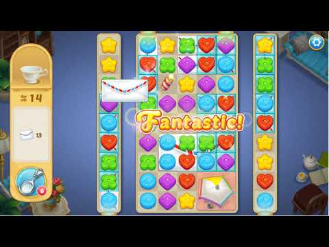 Matchington Mansion Level 684 - No Boosters