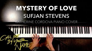Sufjan Stevens - Mystery of Love (HQ piano cover) Call Me By Your Name