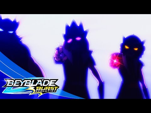 BEYBLADE BURST EVOLUTION | Ep.17 Shadow Magic! The Snake Pit! | Ep.18 The Underground Maze!