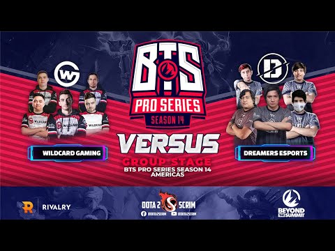 Wildcard Gaming vs Dreamers Esports - BTS Pro Series Season 14: Americas - Group Stage - BO2