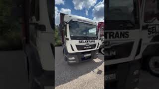 MAN TGM 15.290 – naczepa z kurtynami + DHollandia LBW