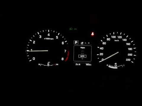 обзор бортового компьютера Hyundai Creta