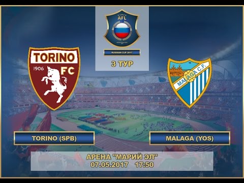 AFL17.Russian Cup. Group Stege. Torino - Malaga