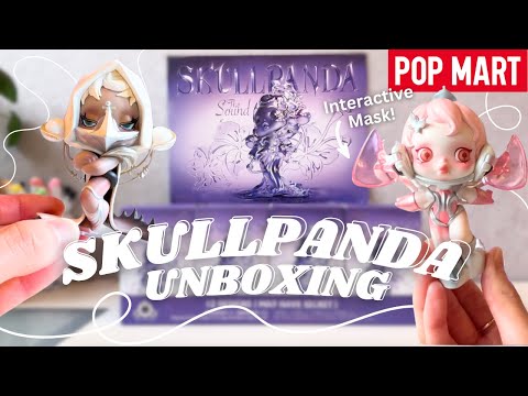 SKULLPANDA UNBOXING (The Sound Series)