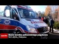Wideo: Nowy ambulans polkowickiego pogotowia