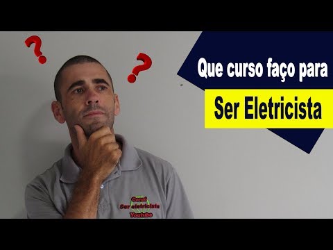 Qual curso faço para ser eletricista ??