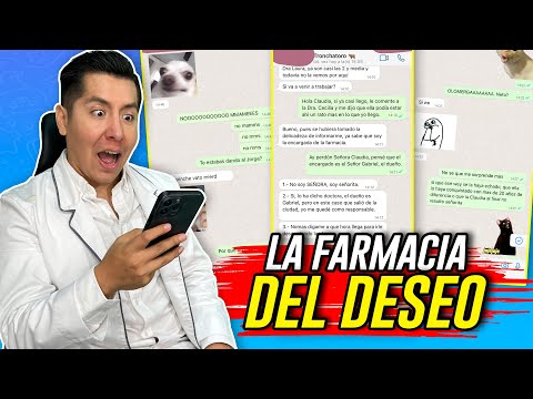 La FARMACIA del DESEO 🔥 | #CHISMEdicina | Mr Doctor