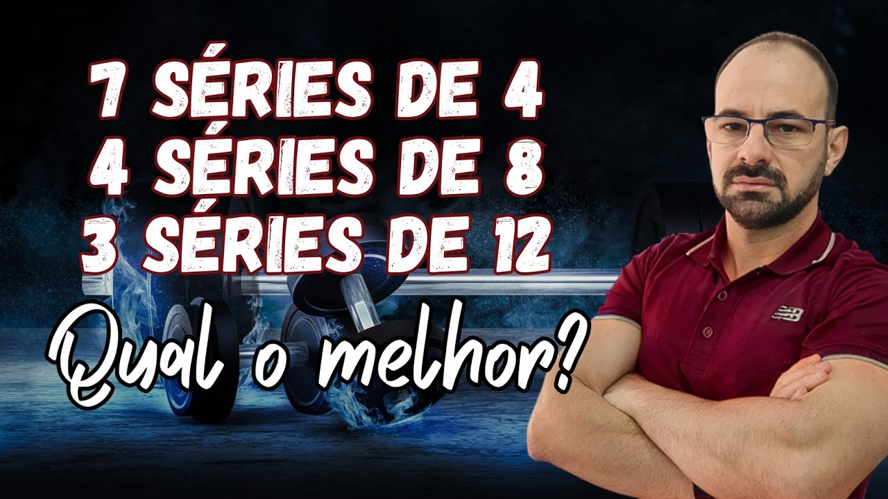 QUAL O MELHOR PARA FORÇA E HIÉRTROFIA?  3 x 10, 5 x 6 ou 10 x 3?