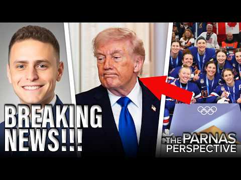 BREAKING: USA Women’s Hockey Team REJECTS Trump as Major NEW Epstein Arrest Occurs