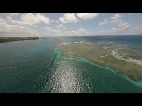 Wingfoil spot Le Gosier in Marina Bas-du-Fort, Le Gosier, Guadeloupe