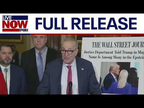 Video | Senate Democrats urge FULL release of Epstein files