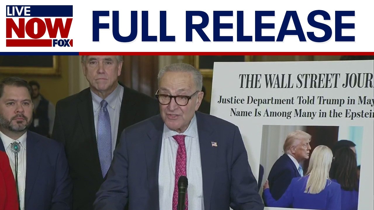 Senate Democrats urge FULL release of Epstein files