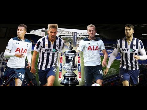 Spurs vs Millwall 6-0 12/3/17