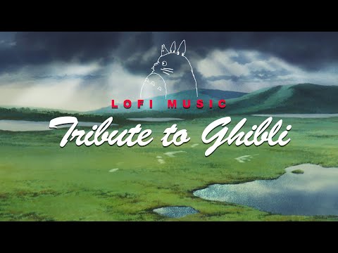 Tell Me A Story - Ghibli Music 🎧 (Lofi - Chillhop music)