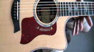 Video thumbnail for 1110281059.mpg Taylor 810CE www.guitargalleria.com by Mike's Golf Shop