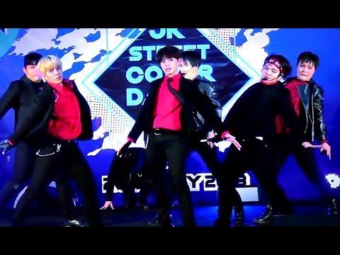 "ONYXZ" cover "No More Dream+MIC Drop" (BTS) @ "SQ1 JK Street Cover Dance 2018"