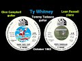 Ty Whitney "Surfin' Santa" "Winter Wonderland" 1963 Leon Russell, Glen Campbell