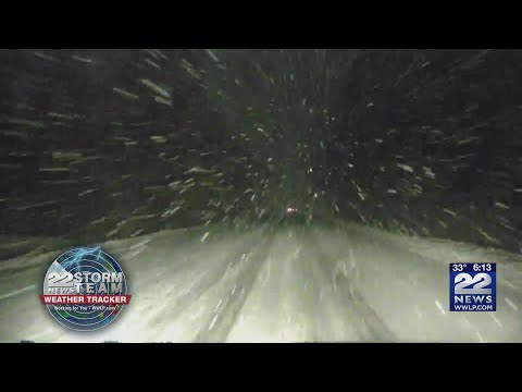 Thousands without power Tuesday morning during snow storm