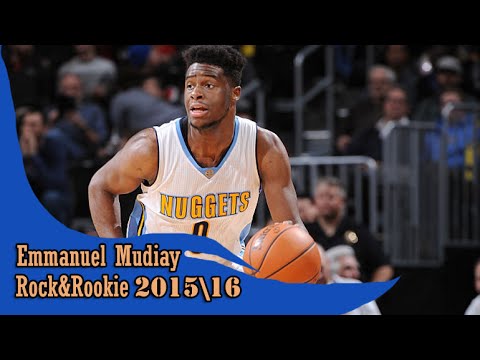 Emmanuel Mudiay 01.25.2016 (10 Pts, 6 Ast) - Full highlights vs Hawks