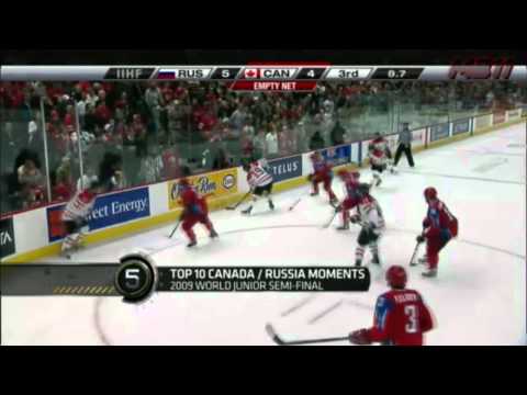 Top 10: Canada Vs Russia Moments