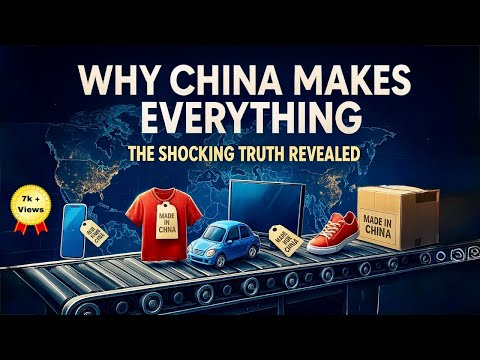 Why is China Making Everything || The Real Reasons Behind Everything "Made in China"