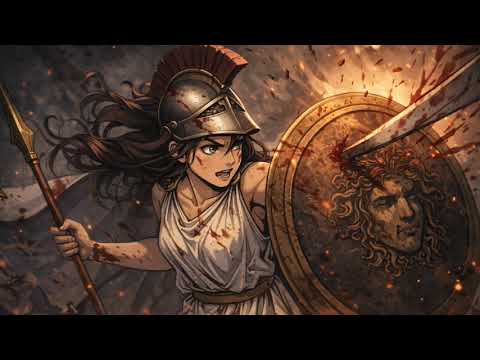 ATHENA: Born From the Mind Wisdom & Power Pop Anthem | Greek Mythology Song