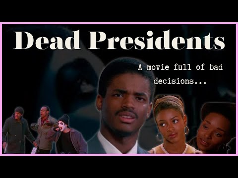 A Hughes Brothers classic!|Dead Presidents 1995- 90s classic movie commentary recap