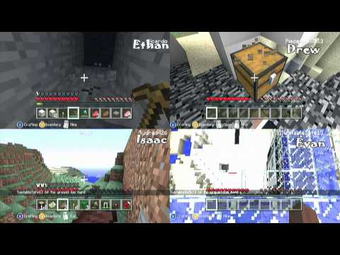 Minecraft Part 1 Hunger Games +Guests: Sydrad426 & Ethan Roberts