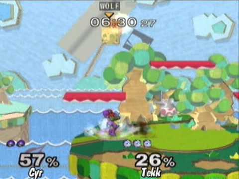 ESAJ - GF - Tekk vs. Cyr