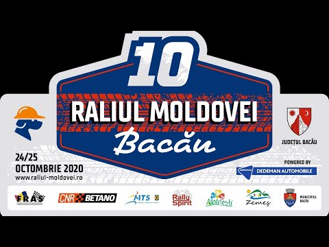 🚘 🏁 CAMPIONATUL NATIONAL DE RALIURI BETANO - RALIUL MOLDOVEI 2020 - ZIUA 1